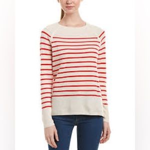 Vineyard Vines Wool & Cashmere Striped Sweater